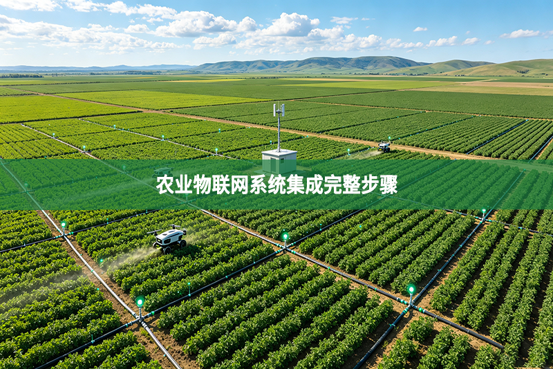 农业物联网系统集成完整步骤