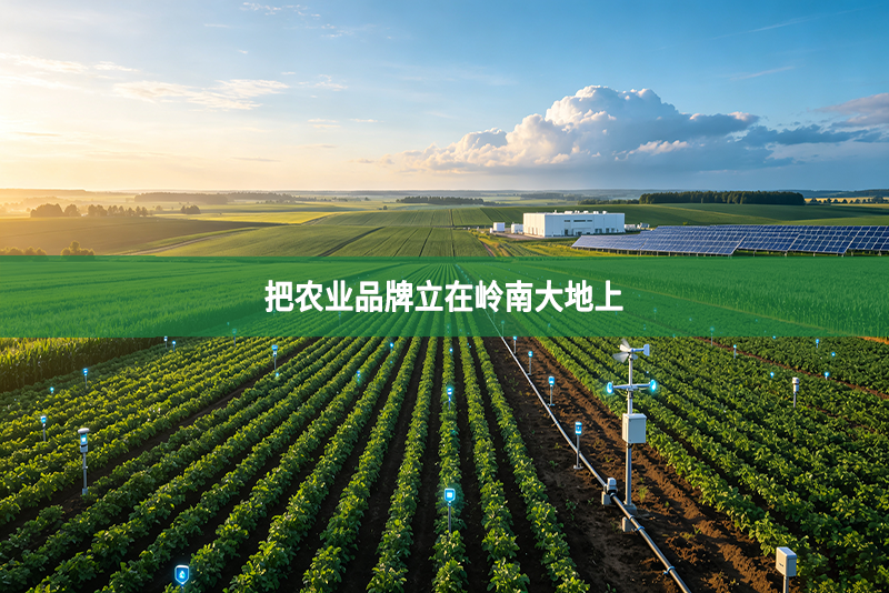 把农业品牌立在岭南大地上