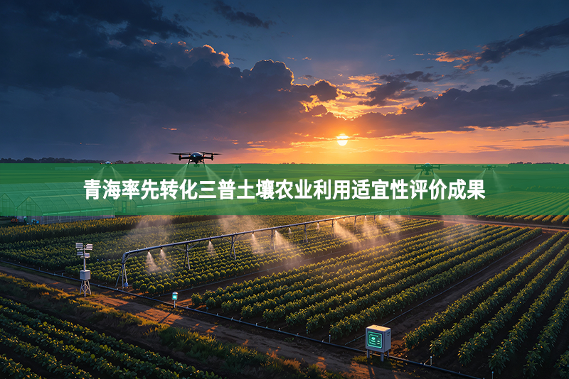 青海率先转化三普土壤农业利用适宜性评价成果