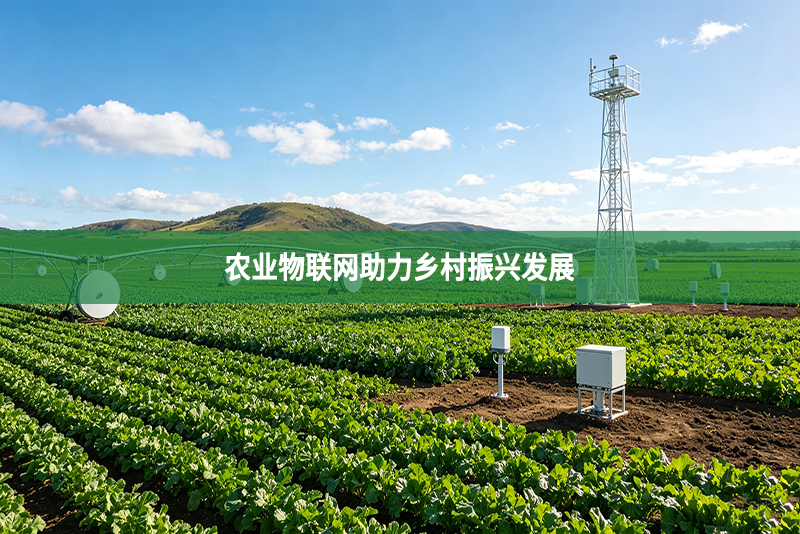 农业物联网助力乡村振兴发展