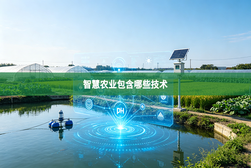 智慧农业包含哪些技术