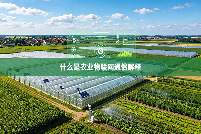 什么是农业物联网通俗解释