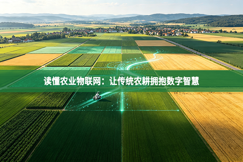 读懂农业物联网：让传统农耕拥抱数字智慧