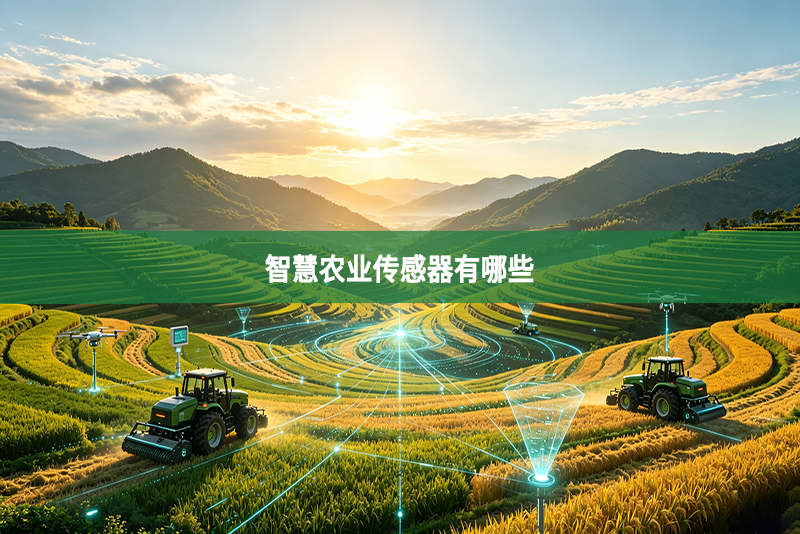 智慧农业传感器有哪些