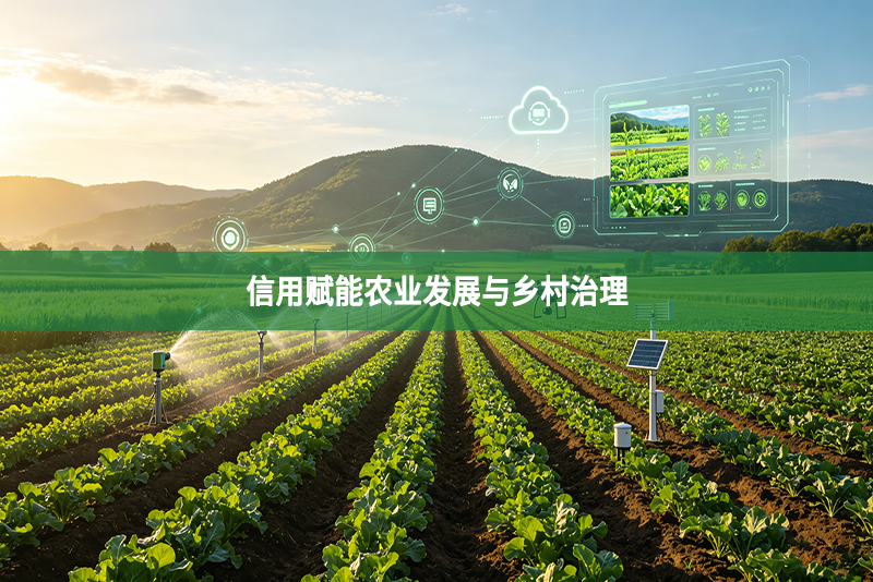信用赋能农业发展与乡村治理