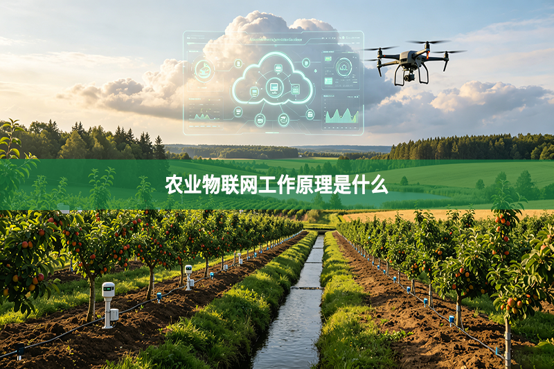农业物联网工作原理是什么