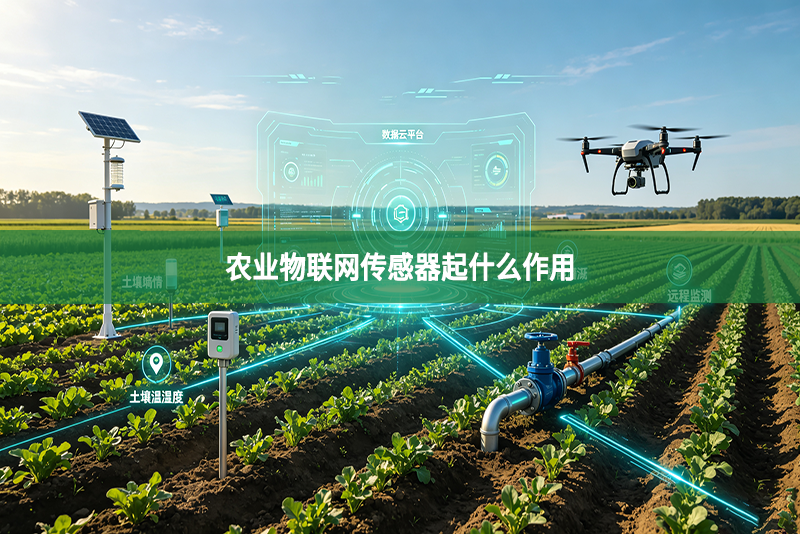 农业物联网传感器起什么作用