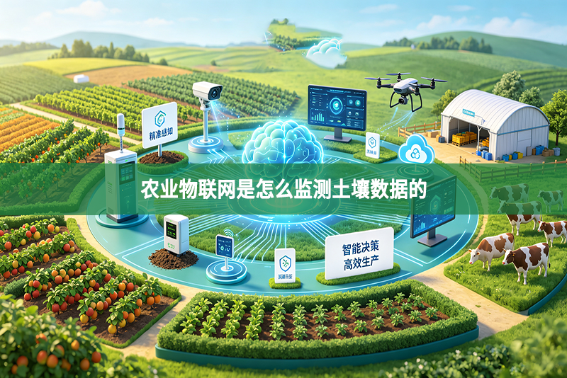 农业物联网是怎么监测土壤数据的