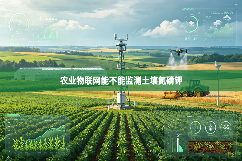 农业物联网能不能监测土壤氮磷钾