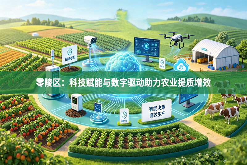 零陵区：科技赋能与数字驱动助力农业提质增效