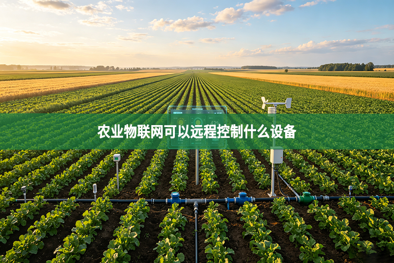 农业物联网可以远程控制什么设备
