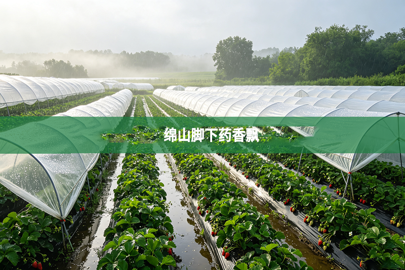 绵山脚下药香飘