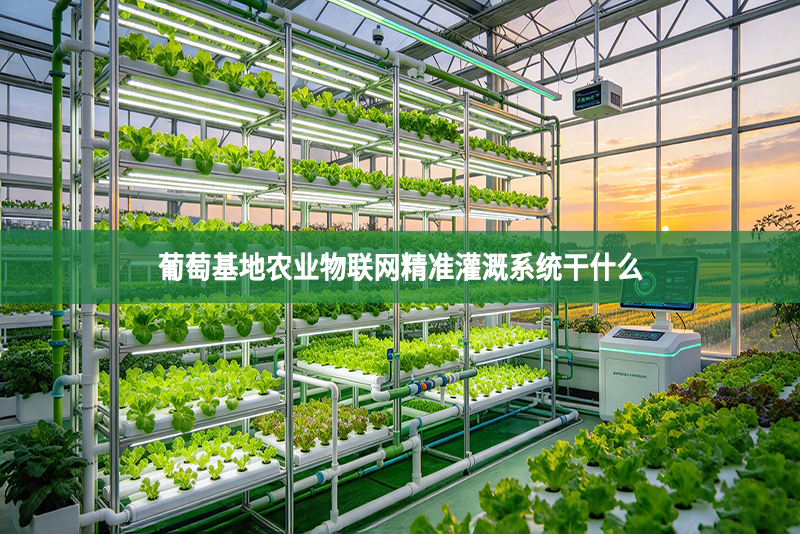 葡萄基地农业物联网精准灌溉系统干什么