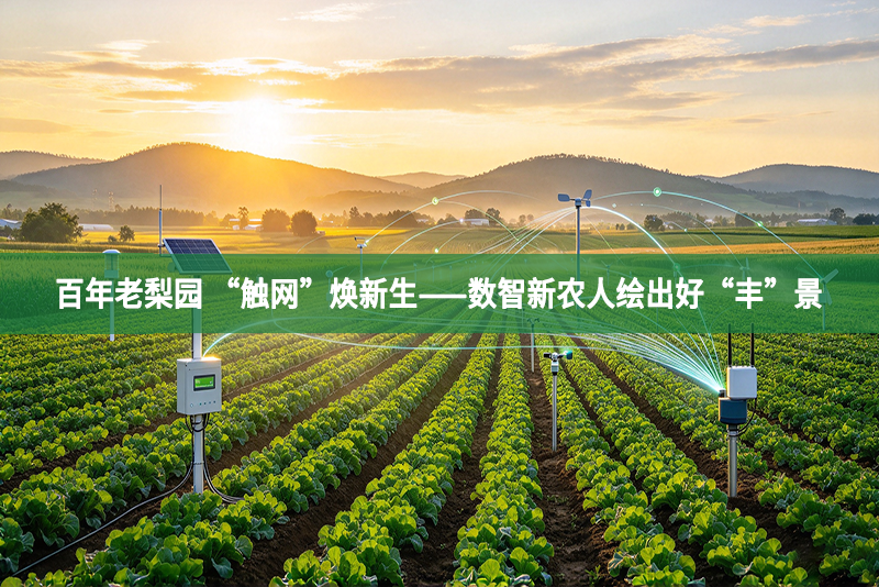 百年老梨园 “触网”焕新生——数智新农人绘出好“丰”景