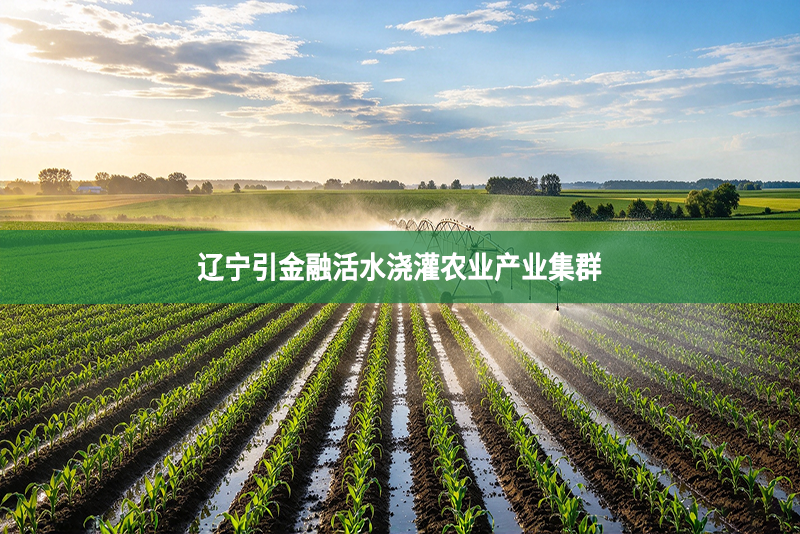 辽宁引金融活水浇灌农业产业集群
