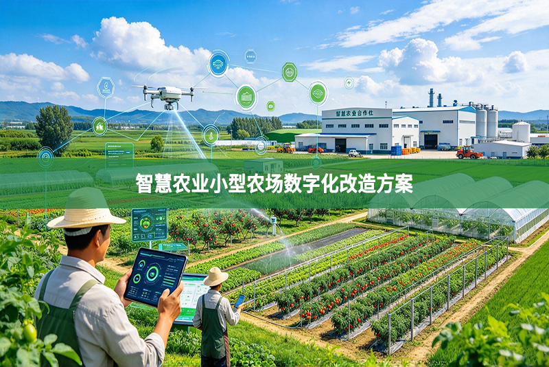 智慧农业小型农场数字化改造方案