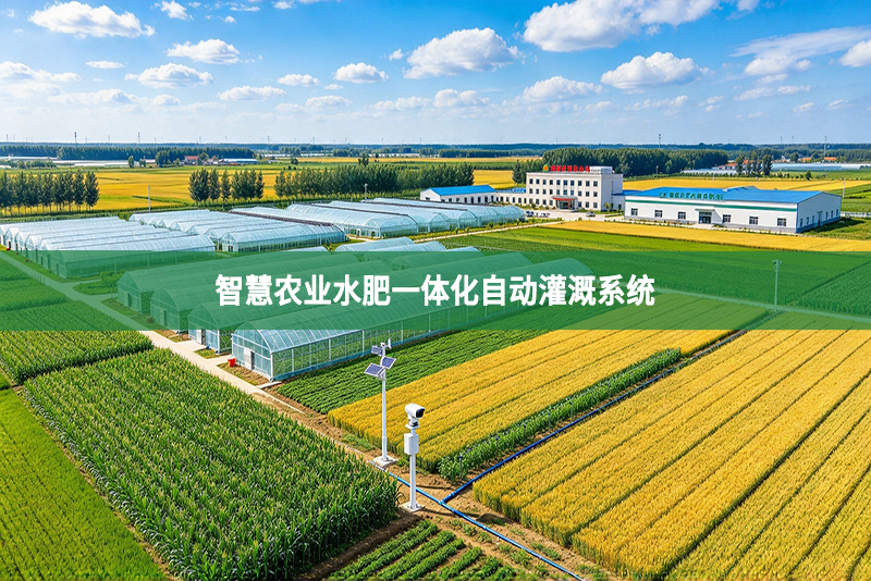 智慧农业水肥一体化自动灌溉系统