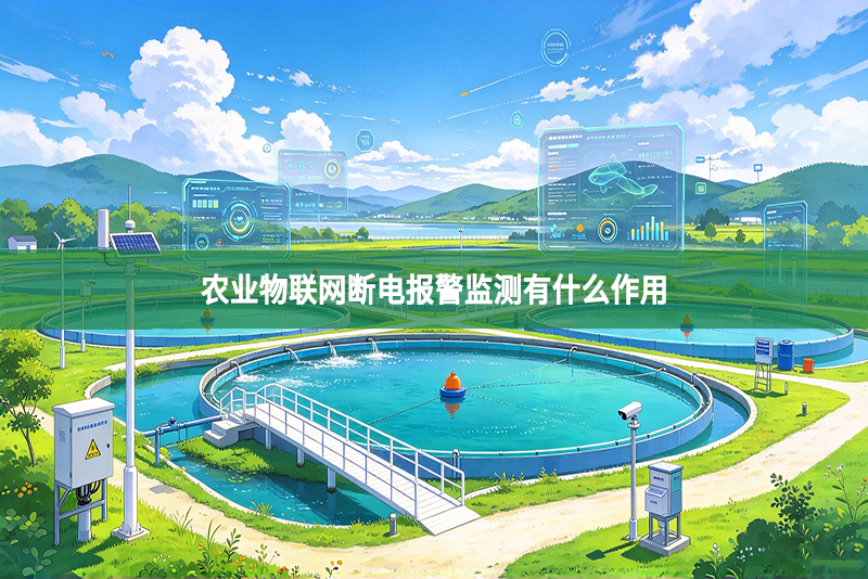 农业物联网断电报警监测有什么作用