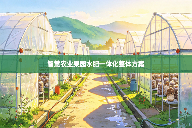 智慧农业果园水肥一体化整体方案