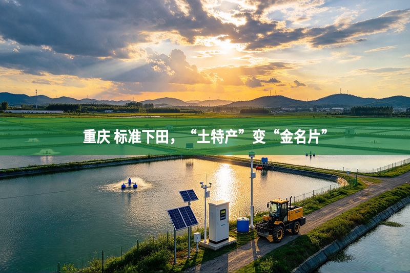重庆 标准下田，“土特产”变“金名片”