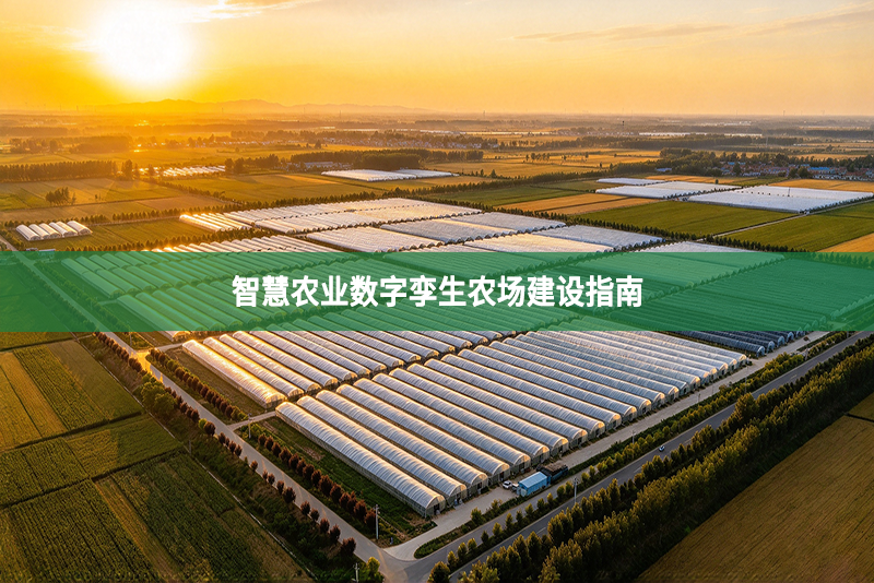 智慧农业数字孪生农场建设指南